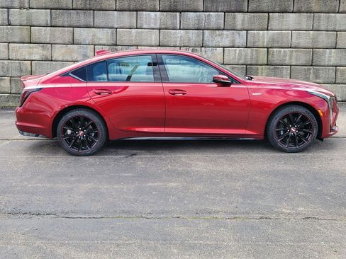 Certified 2025 Cadillac CT5 V AWD/4WD image 5