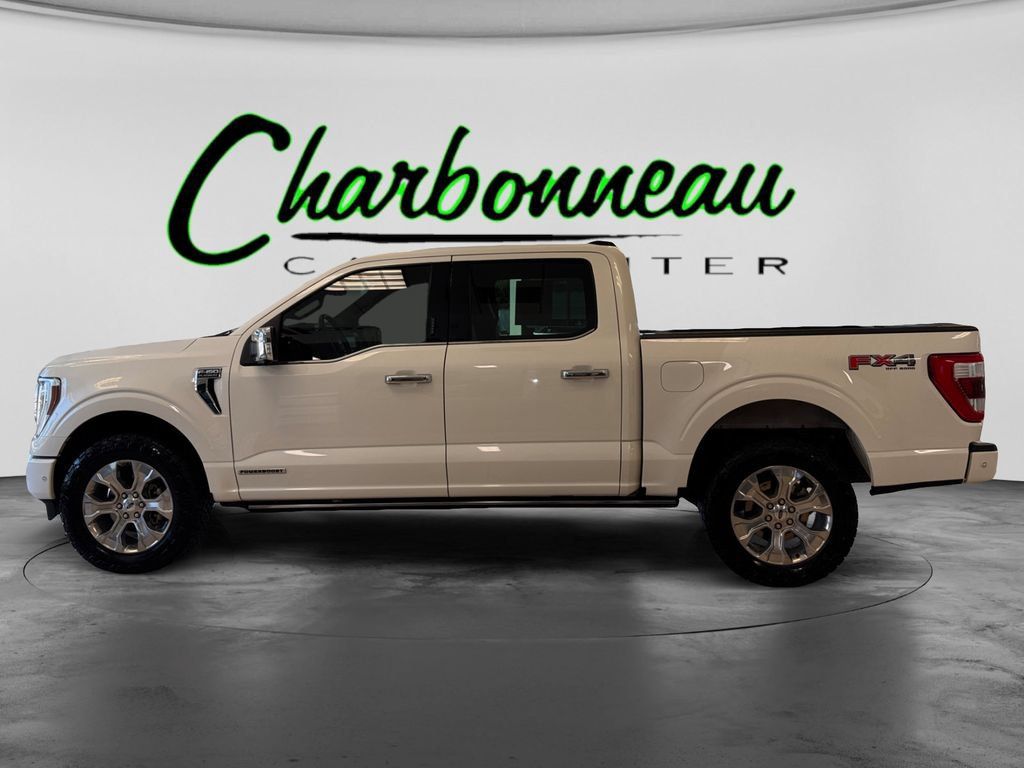 Used 2023 Ford F150 Platinum w/ Equipment Group 701A High AWD/4WD image 2