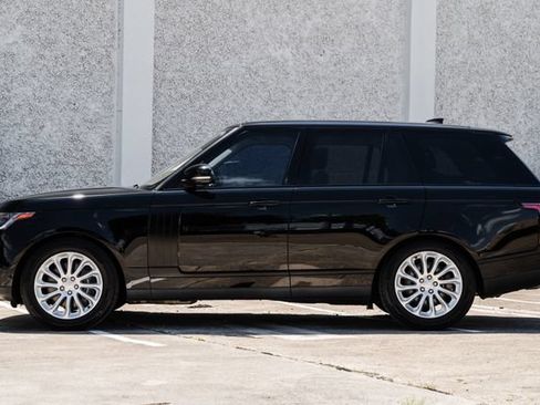 Used 2018 Land Rover Range Rover HSE AWD/4WD image 47
