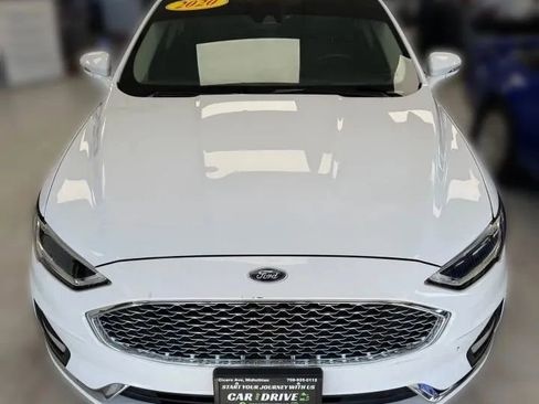 Used 2020 Ford Fusion Titanium AWD/4WD image 2