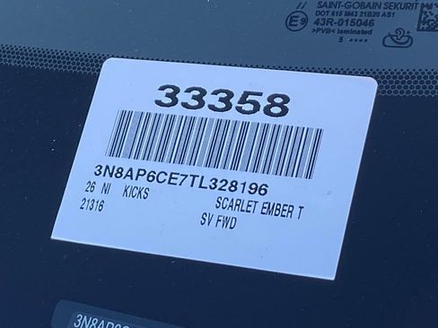 New 2026 Nissan Kicks SV image 19