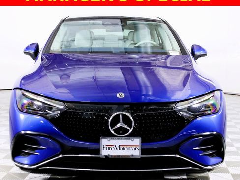 Used 2023 Mercedes-Benz EQE 350+ 4MATIC Sedan w/ Exclusive Trim Package image 2
