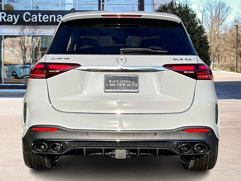 New 2026 Mercedes-Benz GLE 53 AMG 4MATIC image 4
