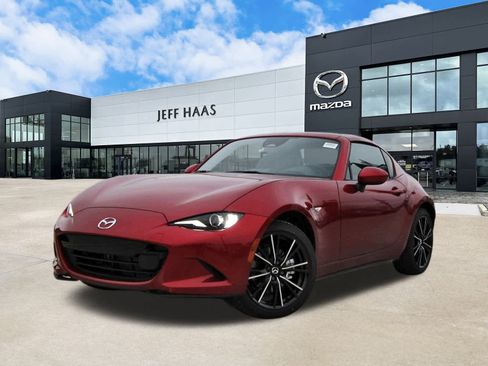 New 2025 MAZDA MX-5 Miata RF Grand Touring image 1