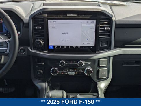 New 2025 Ford F150 XLT w/ Equipment Group 302A MID image 20