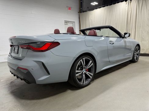 Used 2023 BMW 430i xDrive Convertible w/ M Sport Package image 3