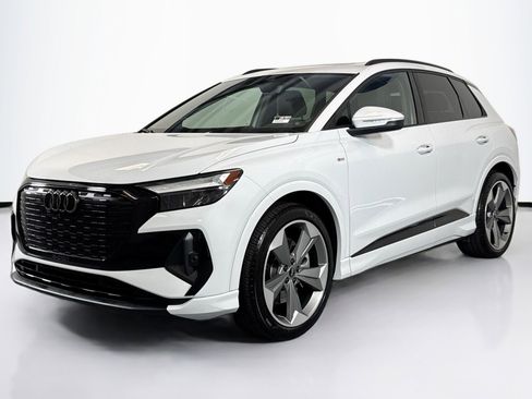 Used 2025 Audi Q4 e-tron Premium Plus w/ Premium Plus AWD/4WD image 1