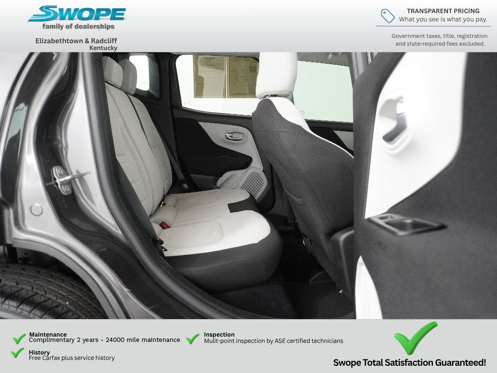 Used 2021 Jeep Renegade Latitude AWD/4WD image 10