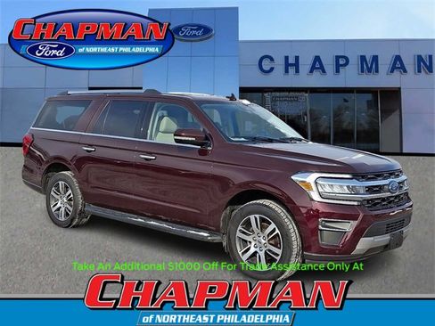 Certified 2024 Ford Expedition Max Limited image 1