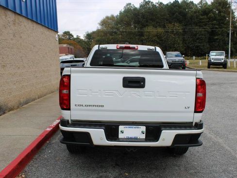 Used 2022 Chevrolet Colorado LT w/ Fleet Safety Package RWD image 5