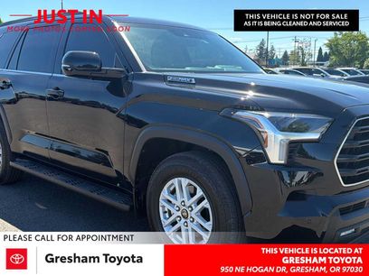 Used 2024 Toyota Sequoia SR5 w/ SR5 Premium Package