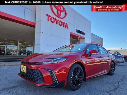 New 2026 Toyota Camry SE