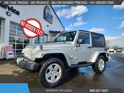 Used 2010 Jeep Wrangler Sahara w/ Dual Top Group