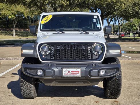 New 2025 Jeep Wrangler Unlimited Sport image 6