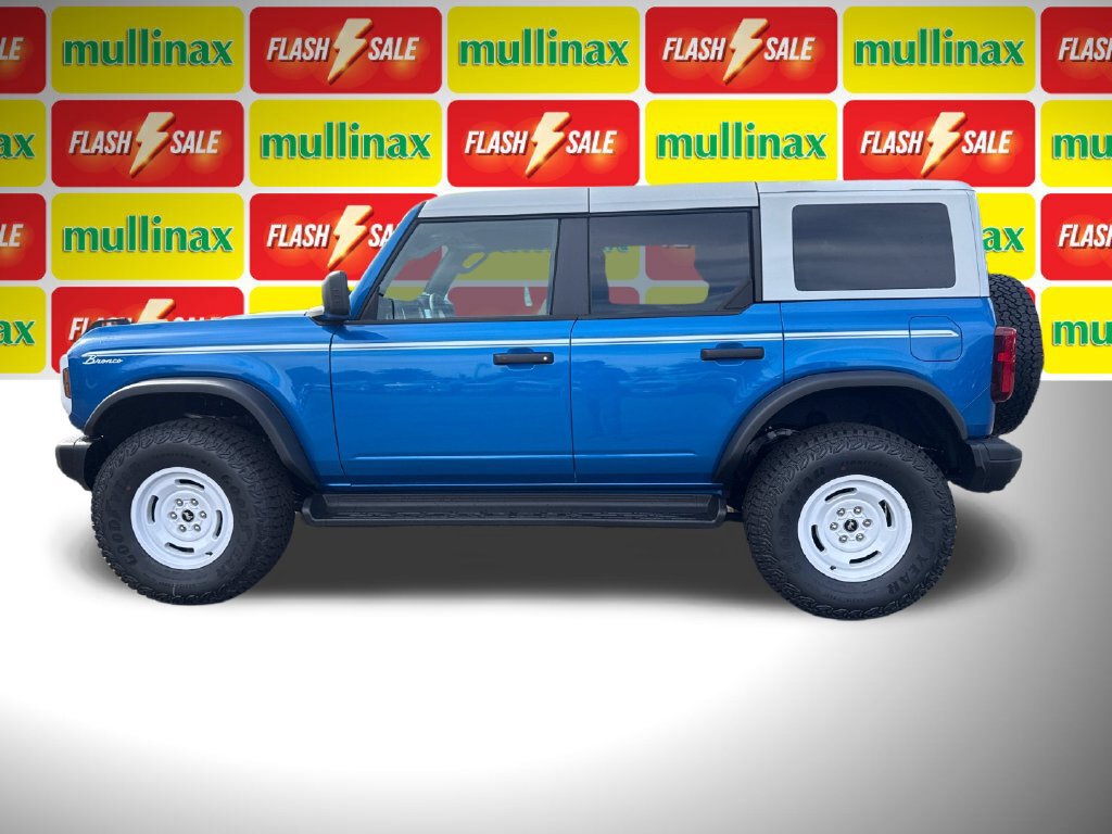 New 2026 Ford Bronco Heritage Edition AWD/4WD image 9