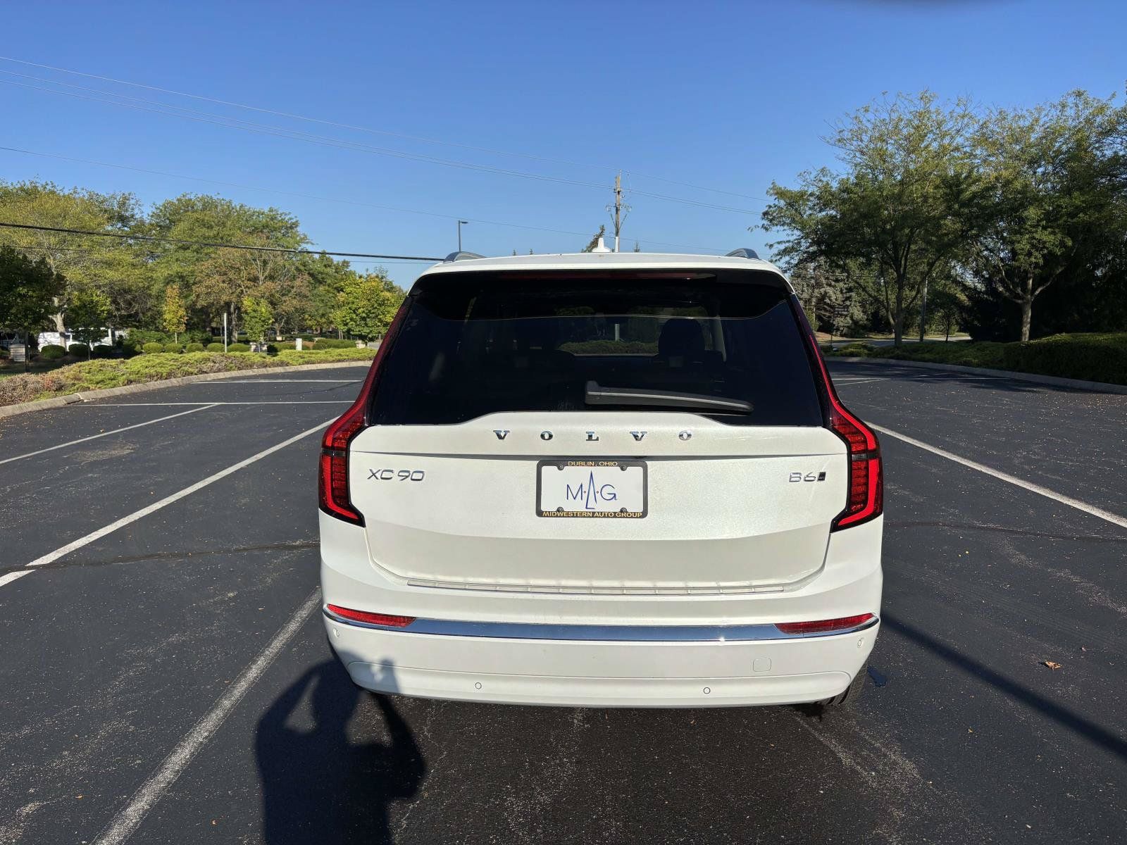 Used 2026 Volvo XC90 B6 Plus w/ Protection Package Premier AWD/4WD image 6