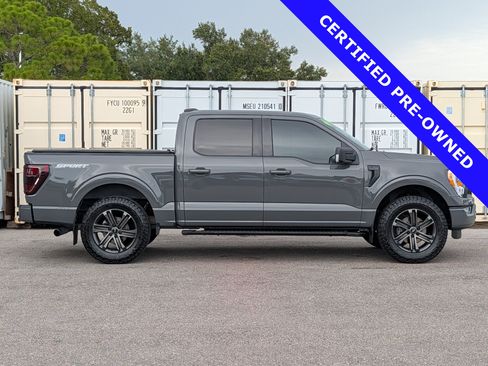 Certified 2021 Ford F150 XLT w/ Equipment Group 302A High RWD image 4