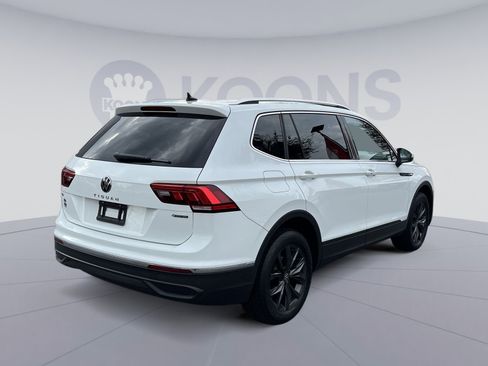 Used 2022 Volkswagen Tiguan SE image 7