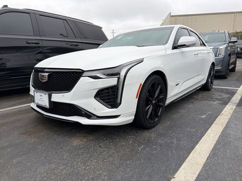 Used 2024 Cadillac CT4 V w/ Climate Package image 1