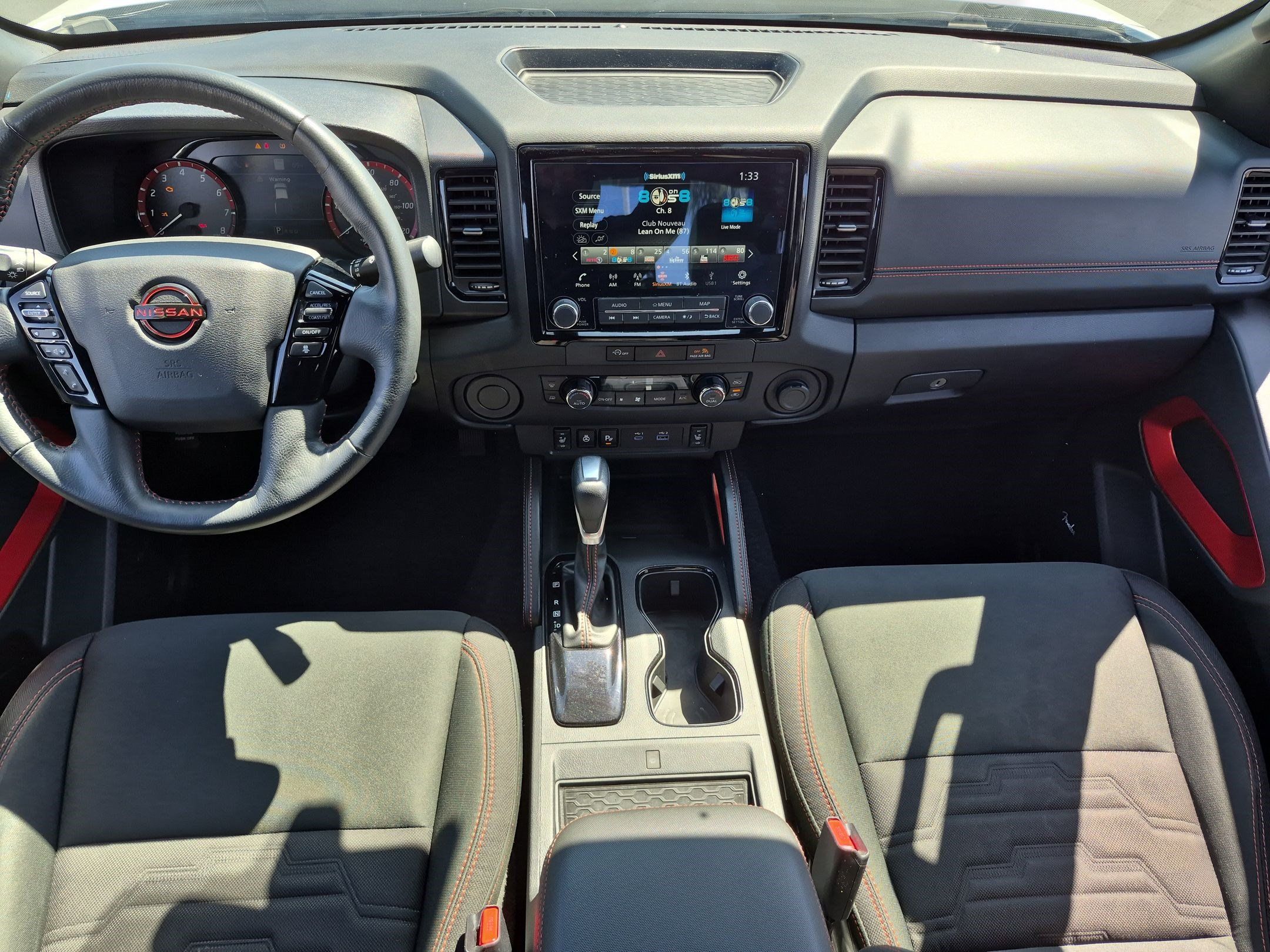 Used 2023 Nissan Frontier Pro-X w/ Pro Convenience Package RWD image 28