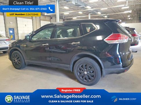 Used 2015 Nissan Rogue S AWD/4WD image 3