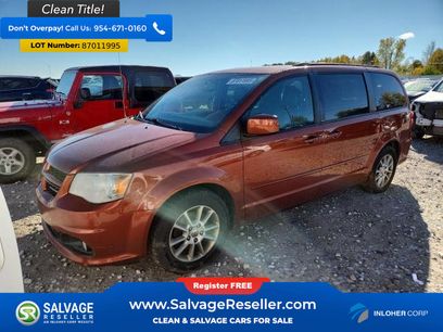 Used 2012 Dodge Grand Caravan R/T w/ Safety Sphere Group