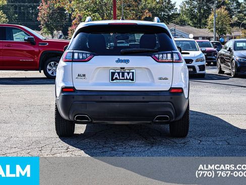 Used 2021 Jeep Cherokee Latitude Lux image 11