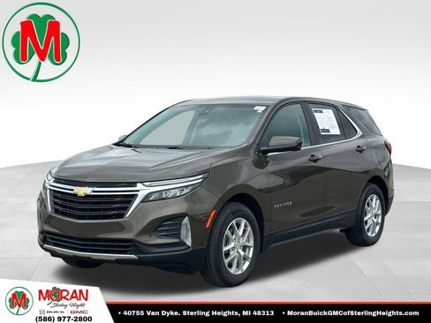 Certified 2024 Chevrolet Equinox LT FWD image 1