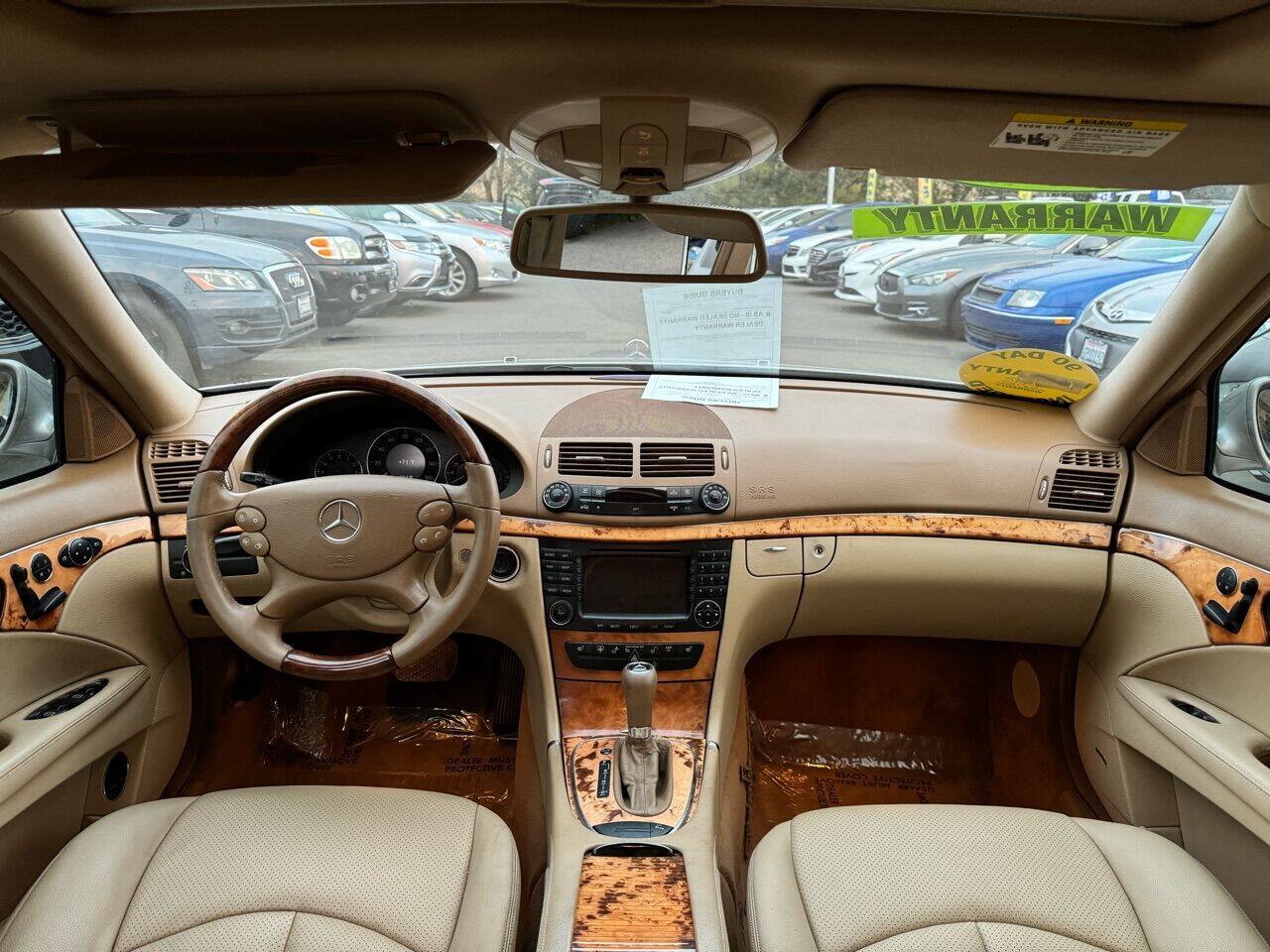 Used 2007 Mercedes-Benz E 350 Sedan image 13