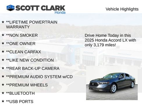 Used 2025 Honda Accord LX image 11