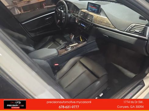 Used 2017 BMW 330i 330i Sedan 4D image 8