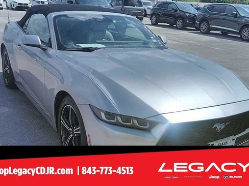 Used 2024 Ford Mustang Premium RWD image 1