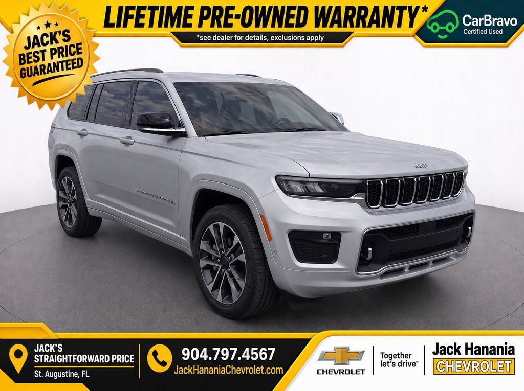 Used 2023 Jeep Grand Cherokee L Overland RWD image 1