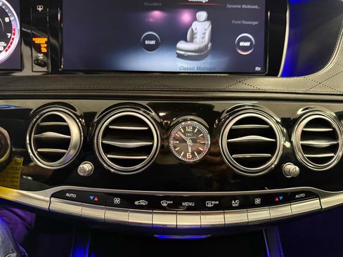 Used 2015 Mercedes-Benz S 63 AMG 4MATIC Sedan image 18