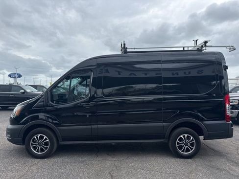 Used 2023 Ford Transit 250 Medium Roof w/ Load Area Protection Package RWD image 2
