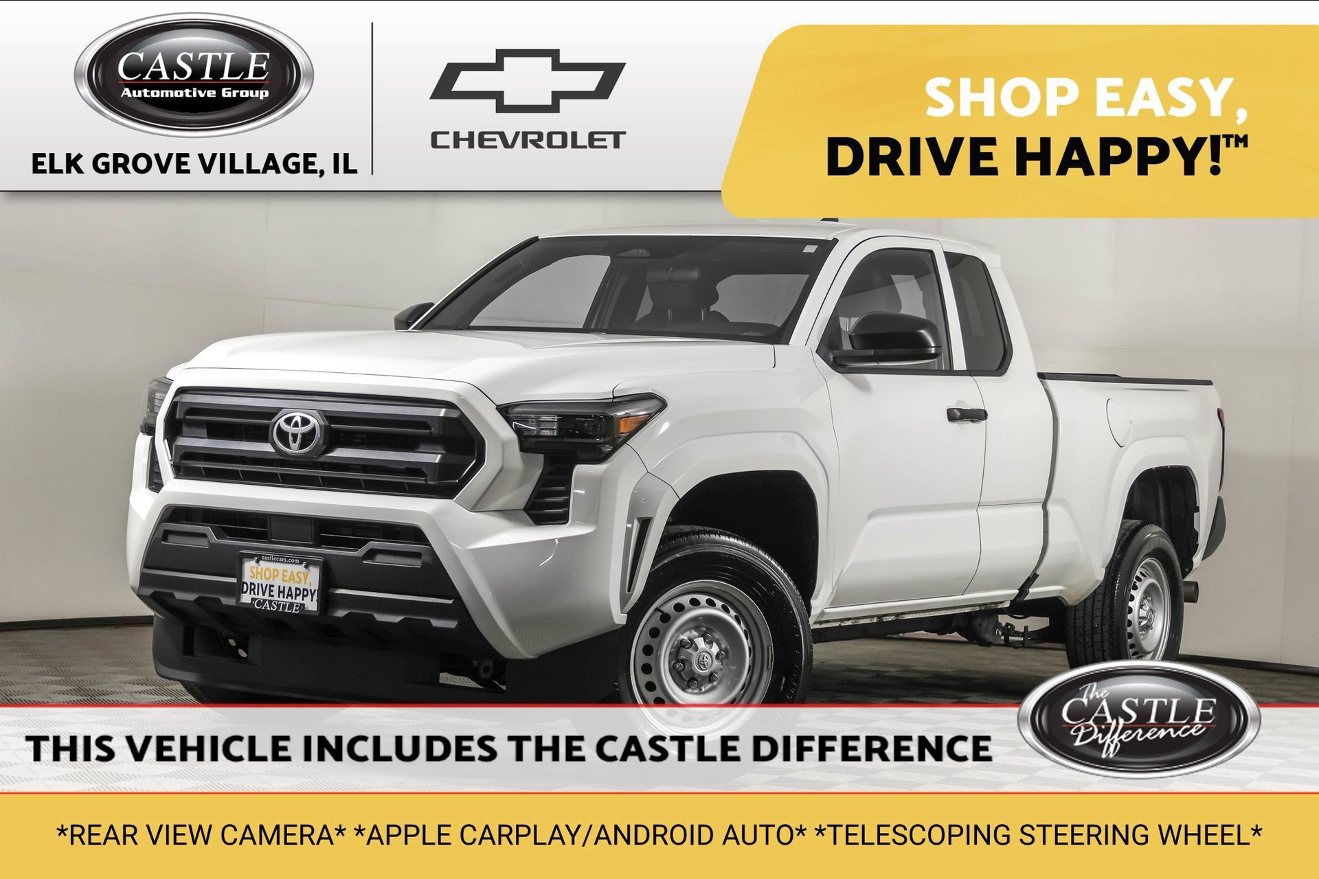 Used 2024 Toyota Tacoma SR RWD image 1