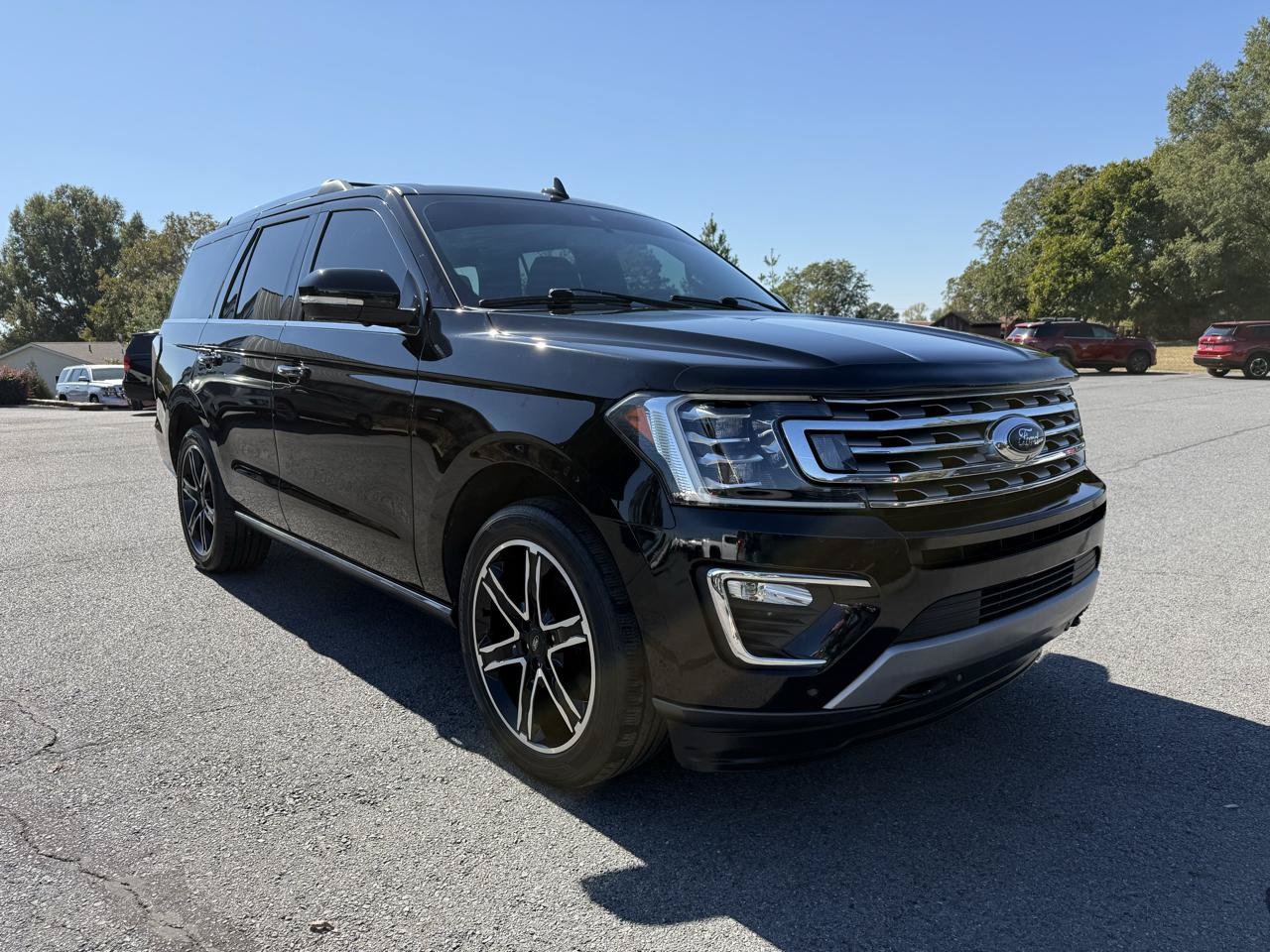 Used 2021 Ford Expedition Limited AWD/4WD image 8