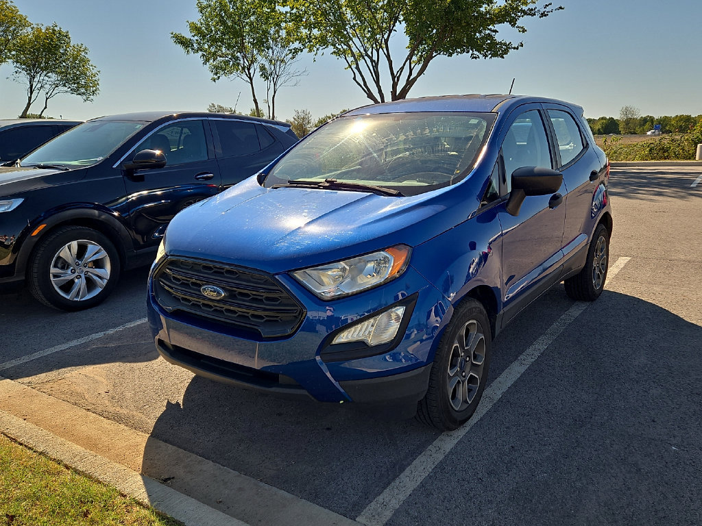 Used 2020 Ford EcoSport S FWD image 1