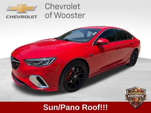 Used 2018 Buick Regal GS w/ Experience Buick Package AWD/4WD image 1