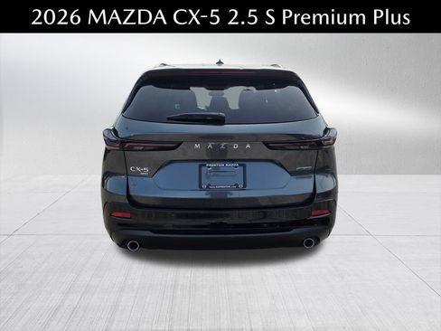 New 2026 MAZDA CX-5 2.5 S w/ Premium Plus Package AWD/4WD image 4