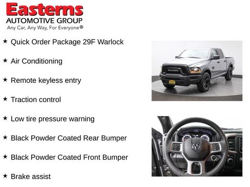 Used 2024 RAM 1500 Classic Warlock RWD image 11