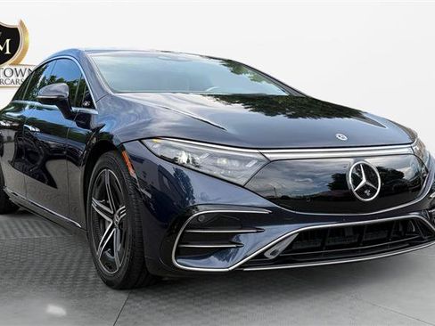 Used 2023 Mercedes-Benz EQS 580 4MATIC Sedan image 7