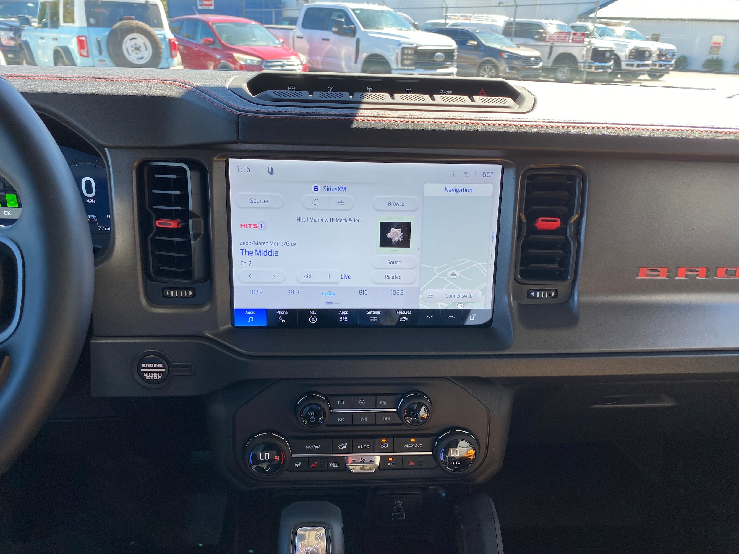 New 2026 Ford Bronco Raptor AWD/4WD image 36