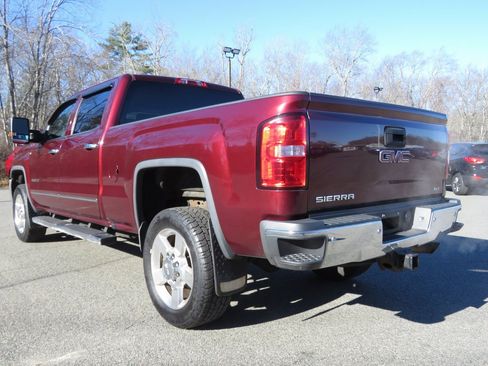 Used 2016 GMC Sierra 2500 SLT w/ Snow Plow Prep Package image 7