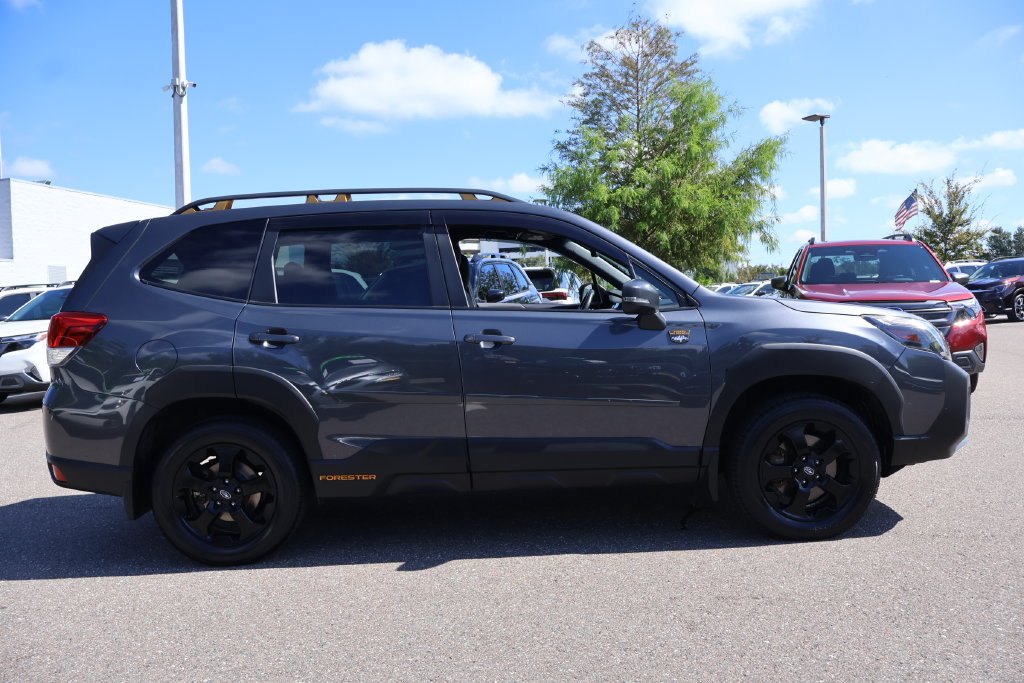 Certified 2022 Subaru Forester Wilderness AWD/4WD image 12