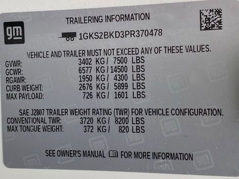 Used 2023 GMC Yukon SLT w/ SLT Premium Package image 45