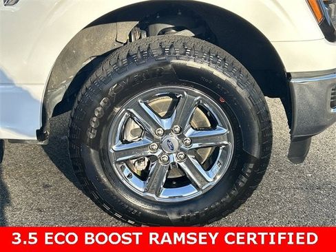 Used 2025 Ford F150 XLT w/ Equipment Group 301A Standard image 13