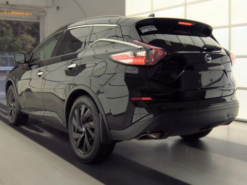 Used 2018 Nissan Murano SL w/ Midnight Edition Package AWD/4WD image 6