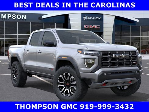 New 2026 GMC Canyon AT4 w/ Nightfall Essentials Package AWD/4WD image 10