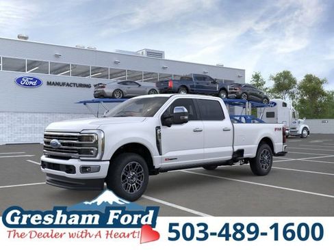 New 2026 Ford F350 Platinum w/ Platinum Plus Package AWD/4WD image 1